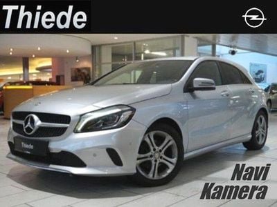 Gebraucht Mercedes A220 177 PS (130 kW) 2016 Silber Limousine