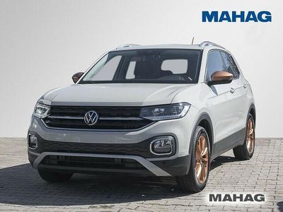 Grau Gebraucht 2022 VW T-Cross Style SUV | 20.482 € (Guter Preis)