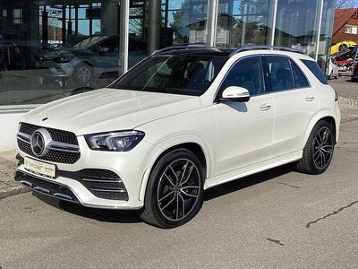 Gebraucht Mercedes GLE450 AMG AMG 367 PS (269 kW) 2020 Weiß SUV