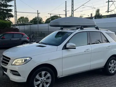Gebraucht Mercedes ML350 258 PS (189 kW) 2013 Weiß SUV