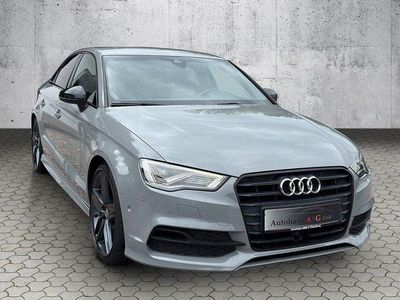 Grau Gebraucht 2016 Audi A3 Exclusive Limousine | 19.990 € (Etwas zu teuer)