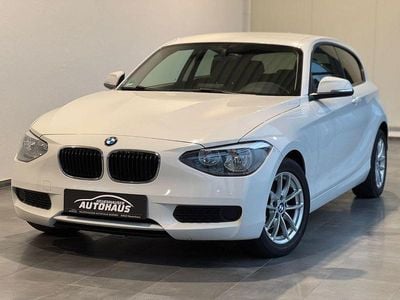 Gebraucht BMW 114 Sport Line 102 PS (75 kW) 2013 Weiß Kleinwagen