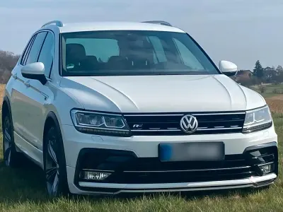 Gebraucht VW Tiguan R 240 PS (176 kW) 2016 Weiß SUV