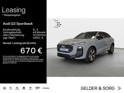 Pfeilgrau perleffekt Neu 2025 Audi Q3 S-Line SUV | 55.900 € (Teuer)