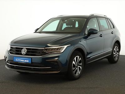 Gebraucht VW Tiguan Active 150 PS (110 kW) 2022 Nightshade blue metallic SUV