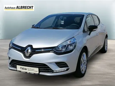 Gebraucht Renault Clio IV LIMITED 90 PS (66 kW) 2017 Grau Limousine