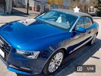 gebraucht Audi A5 Cabriolet 2,0 TSFI