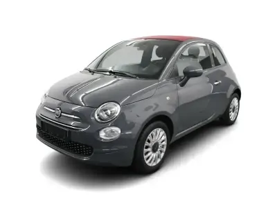 Gebraucht Fiat 500C Lounge 2021 Grau Cabrio