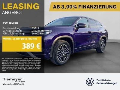 Gebraucht VW Tayron Life 150 PS (110 kW) 2025 Violett SUV