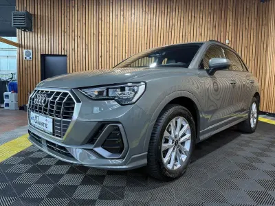 Gebraucht Audi Q3 S-Line 150 PS (110 kW) 2023 Grau SUV