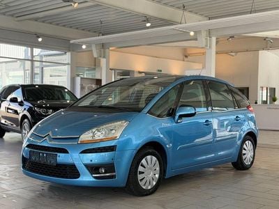 Gebraucht Citroën C4 Picasso Exclusive 109 PS (80 kW) 2008 Blau Van / Kleinbus