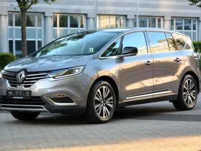 Używany Renault Espace Initiale Paris 160 KM (117 kW) 2017 Szary Minivan