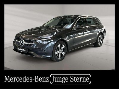 Gebraucht Mercedes C300e Avantgarde 204 PS (150 kW) 2025 Metalliclack graphitgrau Kombi