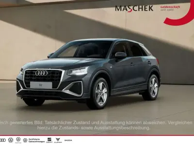 Używany Audi Q2 S-Line 116 KM (85 kW) 2025 Szary SUV