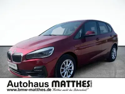 Gebraucht BMW 218 Active Tourer Advantage 140 PS (102 kW) 2019 Rot Van / Kleinbus