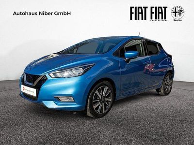 Gebraucht Nissan Micra N-Way 71 PS (52 kW) 2019 Blau Kleinwagen