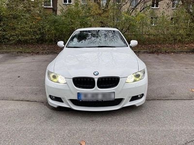 Usata BMW 325 Cabriolet M Sport 218 CV (160 kW) 2009 Bianco Cabrio