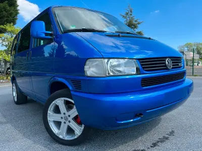 Używany VW T4 102 KM (75 kW) 1999 Niebieski Van