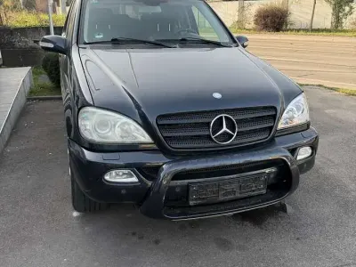 Brugt Mercedes ML320 218 HK (160 kW) 2002 SUV