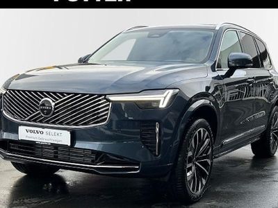 Neu Volvo XC90 Ultra 455 PS (334 kW) 2025 Blau SUV