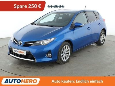 Gebraucht Toyota Auris Life+ 132 PS (97 kW) 2014 Blau Limousine