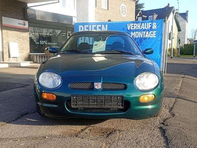 Begagnad MG F 120 HK (88 kW) 1998 Grön Cab