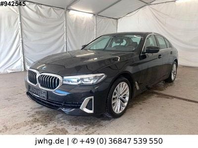 Gebraucht BMW 520 Luxury Line 184 PS (135 kW) 2023 Schwarz Limousine