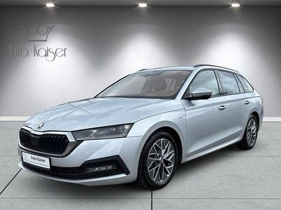 Gebraucht Skoda Octavia Tour 150 PS (110 kW) 2023 Silber Kombi