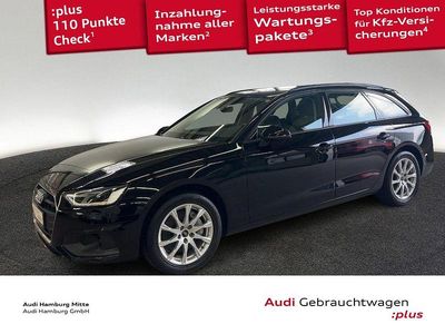 Gebraucht Audi A4 204 PS (150 kW) 2023 Brillantschwarz Kombi