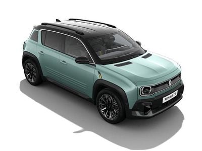 Second-hand Renault 4 E-Tech Iconic 77 kW (106 CP) 2025 Verde SUV