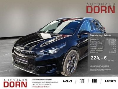 Usata Kia XCeed Platinum 141 CV (103 kW) 2022 Nero SUV