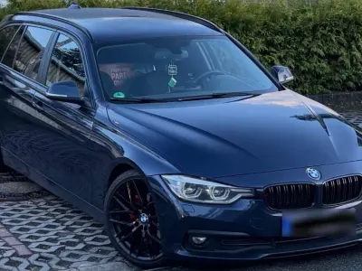 Gebraucht BMW 340 M Sport 150 PS (110 kW) 2015 Blau Kombi