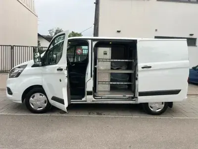 Gebraucht Ford Transit Custom 131 PS (96 kW) 2022 Weiß Van