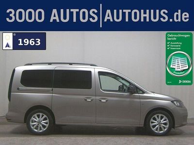 Gebraucht VW Caddy Maxi Life 122 PS (89 kW) 2021 Beige Van / Kleinbus