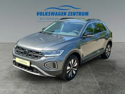 Gebraucht VW T-Roc Goal 150 PS (110 kW) 2025 Indiumgrau (metallic) SUV
