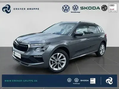 Gebraucht Skoda Kamiq Tour 116 PS (85 kW) 2025 Graphitegrau metallic SUV