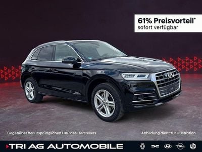 Gebraucht Audi Q5 S-Line 190 PS (139 kW) 2020 Schwarz SUV