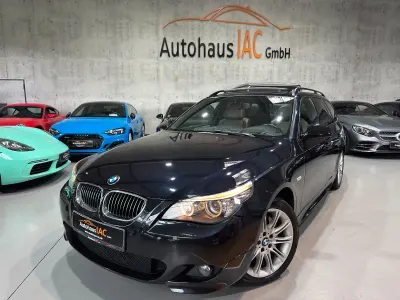 Gebraucht BMW 530 Sport Line 235 PS (172 kW) 2010 Schwarz Kombi
