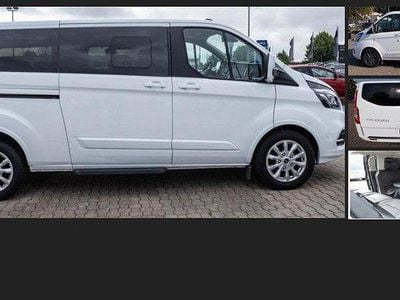 Weiß Gebraucht 2024 Ford Tourneo Titanium X Van / Kleinbus | 43.888 € (Superpreis)