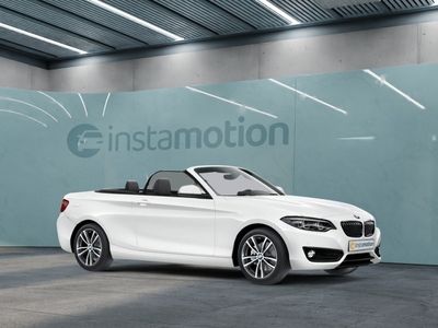 gebraucht BMW 220 i Cabrio Sport Line+HARMAN/KARDON+NAVI+KAMERA