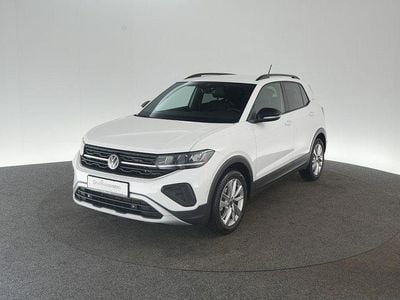 Gebraucht VW T-Cross Goal 116 PS (85 kW) 2025 Weiß SUV