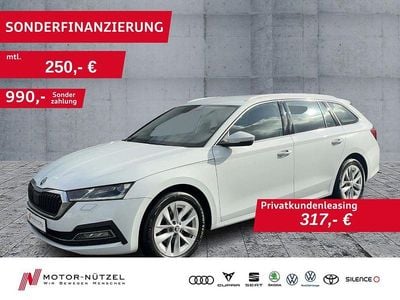 Gebraucht Skoda Octavia Style 150 PS (110 kW) 2023 Weiß Kombi