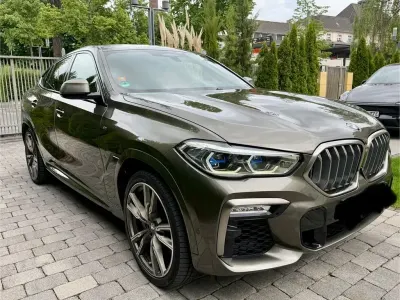 Gebraucht BMW X6 M50 Performance 381 PS (280 kW) 2019 Schwarz SUV