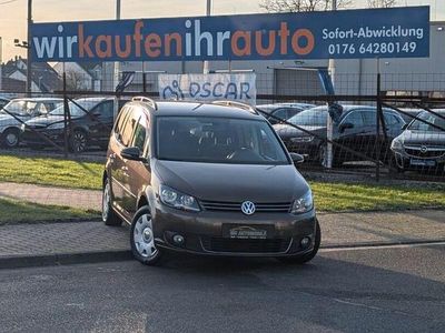 Braun Gebraucht 2010 VW Touran Comfortline Van / Kleinbus | 5.699 € (Fairer Preis)