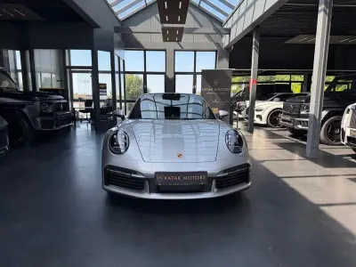 Gebraucht Porsche 911 Turbo Sport 581 PS (427 kW) 2022 Silber Coupé