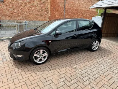Gebraucht Seat Ibiza FR 105 PS (77 kW) 2015 Schwarz Kleinwagen