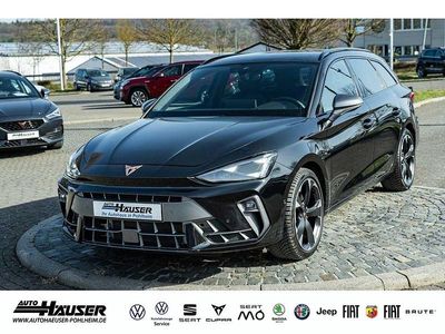 Gebraucht Cupra Leon 150 PS (110 kW) 2025 Schwarz Kombi