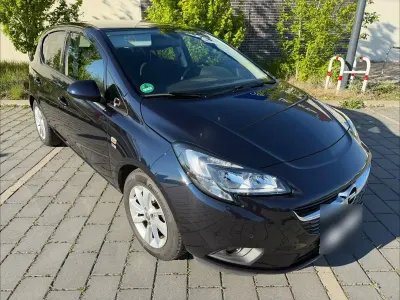 Gebraucht Opel Corsa Edition 90 PS (66 kW) 2019 Blau Kleinwagen