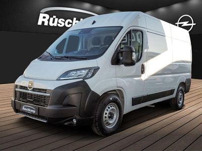 Neu Opel Movano 179 PS (131 kW) 2026 Weiss Van