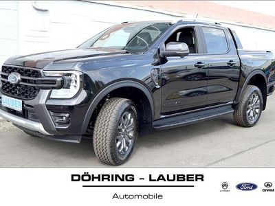 Neu Ford Ranger Wildtrack 205 PS (150 kW) 2025 Agate black Pickup